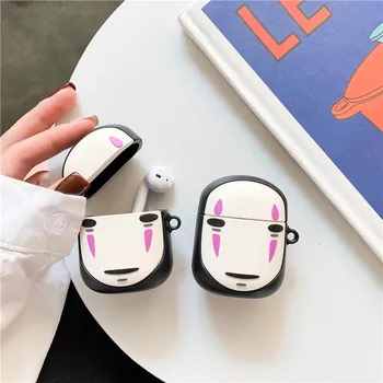 Spirited Away No Face  Airpods Case  4