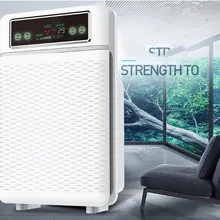 Бытовой очиститель воздуха умный внутренний очиститель дыма удаление формальдегида отрицательных ионов PM2.5 пыль/запах дымка/бактерии