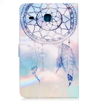 

Tablet Leather Case For Samsung Galaxy Tab E 8.0 inch T377 T375 Bag Vintage Protect Cover Shell Coque For Samsung SM-T377 Fundas