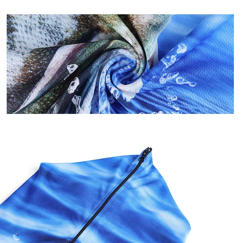 MNILOID рыболовная футболка с кепкой дышащая анти-УФ Защита от солнца рыболовные рубашки быстросохнущая одежда для рыбалки с длинным рукавом