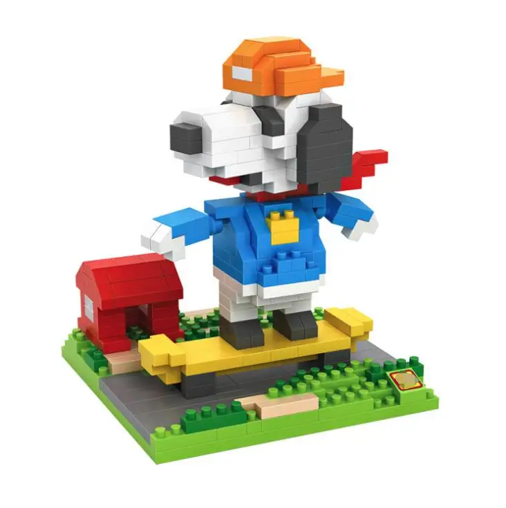 

New arrived Building blocks plastic ABS irregular shape for child