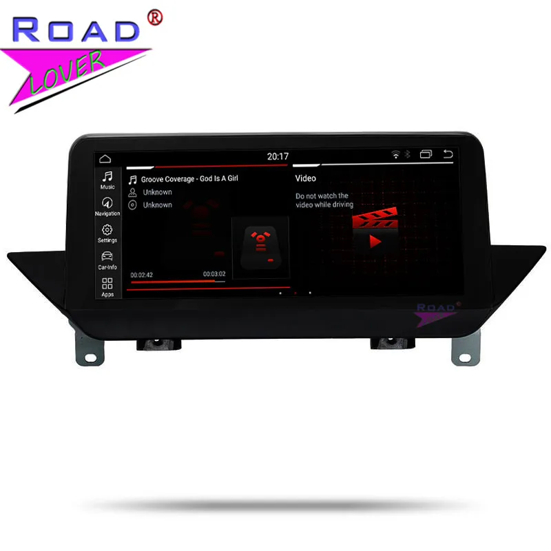 Top Roadlover Android 9.0 Car Autoradio Player For BMW X1  E84 (2009 2010 2011 2012 2013 2014 2015) Stereo GPS Navigation NO DVD MP4 4