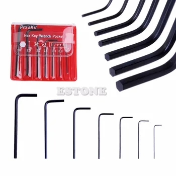 

7x Mini Hex Allen Wrench Micro 0.7mm-3mm Hexagon Hex Allen Key Set Wrench Screwdriver Tool Kit New 2017
