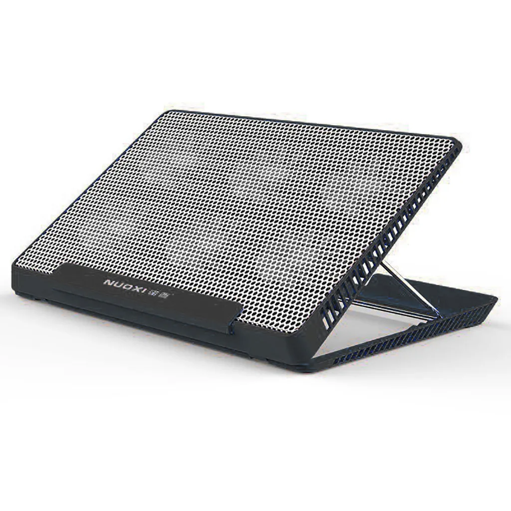 Складной алюминиевый ноутбук охлаждающая подставка держатель 6 шт. светодиодный вентилятор для Apple MacBook Mac Book lenovo samsung компьютер