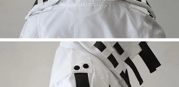 Game PUBG Playerunknown's Battlegrounds Winter Adult Child Hooded Coat Jacket Black White Ghillie Suit Unisex Cosplay Costumms