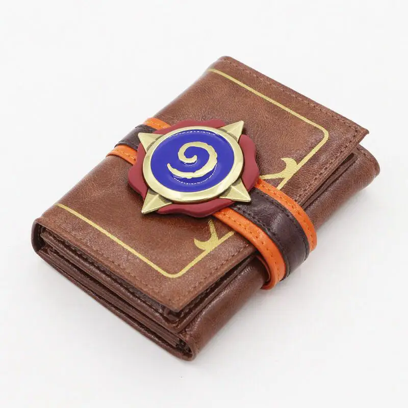 Hearthstone logo wallet Game Hearthstone Package Region free Wallet purse Short