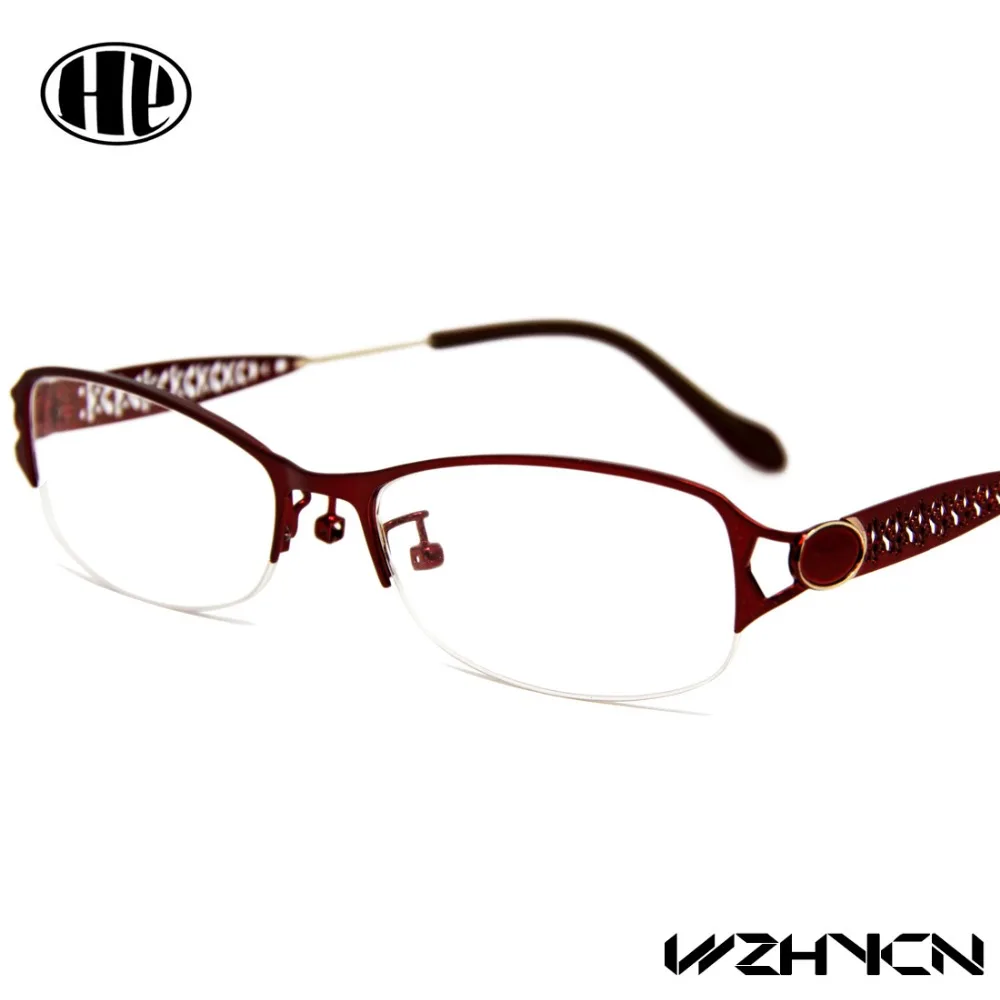 

2017 new design stainless steel high quality metal artical elegant women optical frame