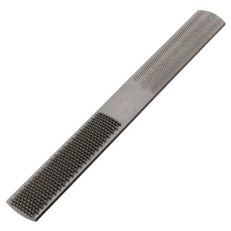 JFBL Hot 4 in 1 8 inch Carbon Steel Carpentry Woodworking Wood Rasp File Mill Tool 200mm