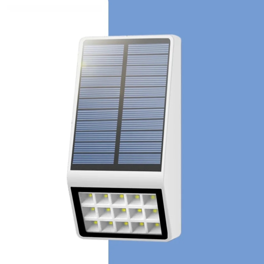 

Solar Garden light Waterproof Radar Sensor Solar 15 LED light Outdoor Wall Fence Solar lamp Decoration Christmas Solar light