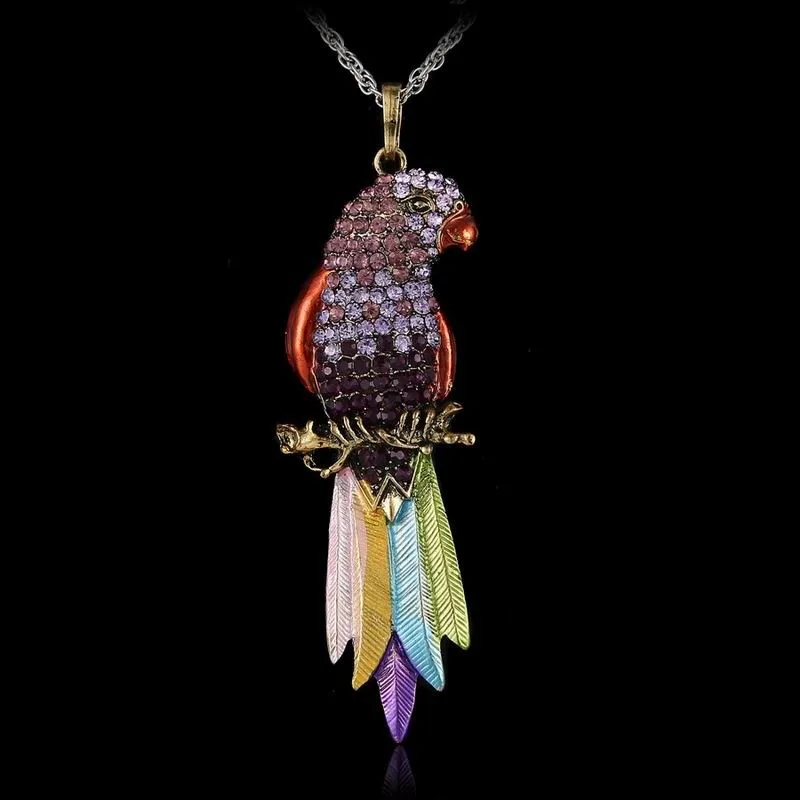 Vintage-Long-Jewelry-Fashion-Sweater-Necklace-2016-Bird-Exquisite-Colourful-Enamel-Crystal-Animal-Parrot-Pendant-Necklaces (2)