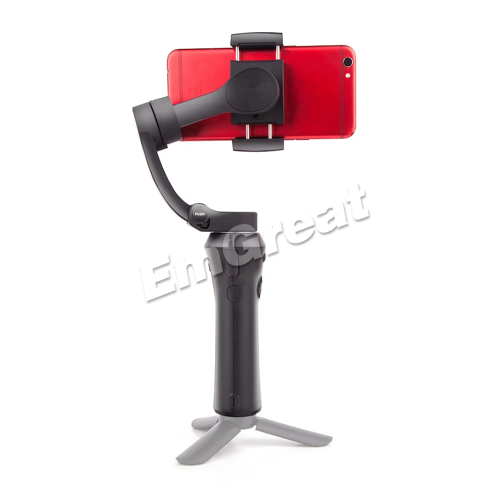 Estabilizador de cardán portátil plegable de 3 ejes para iPhone Smartphone GoPro y carga inalámbrica PK suave 4 - 2