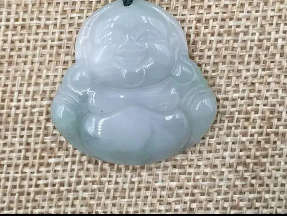 90ZHAO ++AA+++Hand-Carved Buddha Natural Pendant 0091 | Украшения и аксессуары