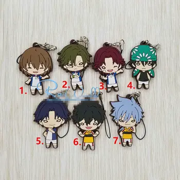 

T1344 Anime Prince of Tennis rubber Keychain Key Ring Rare straps cosplay