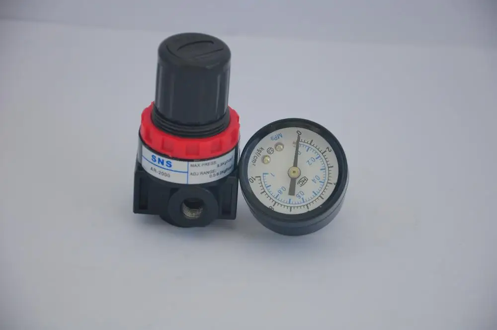 

SNS regulator pressure reducer valve pneumatic components AR2000 AirTAC type