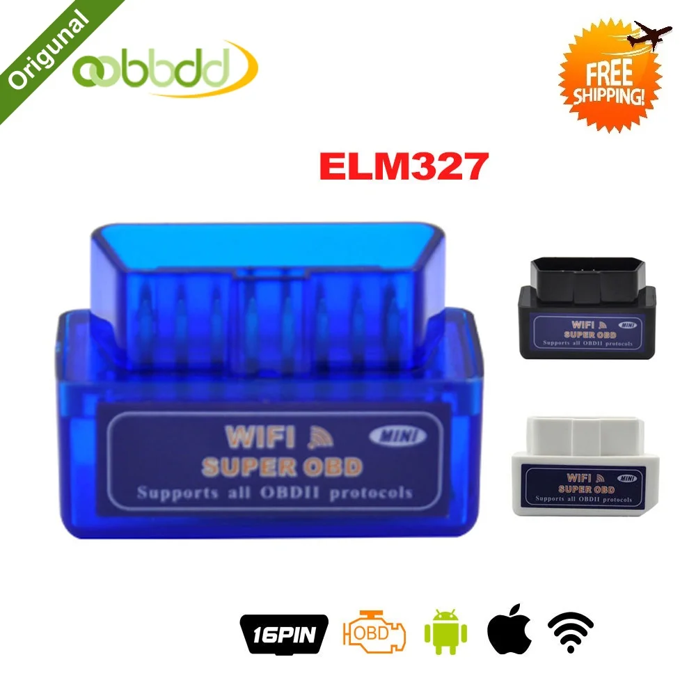 Car Auto Diagnostic Scan Tool For iOS Android iPhone iPad MINI WI FI