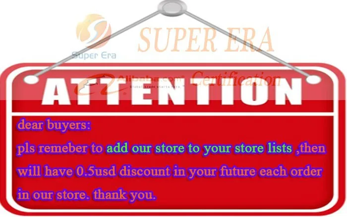 add to your store lists