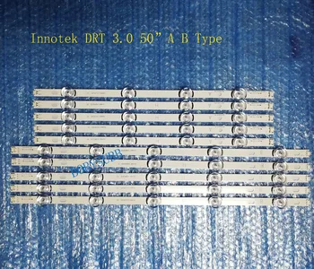 

10PCS/set 1033mm 9 LEDs New LED Strip Replacement For LG Innotek DRT 3.0 50'' A B Type 6916L-1781A 6916L-1782A