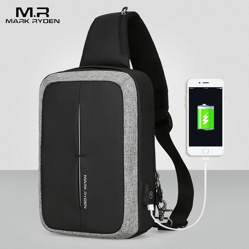 Mark Ryden New Men Crossbody Bag Business Shoulder bag High...