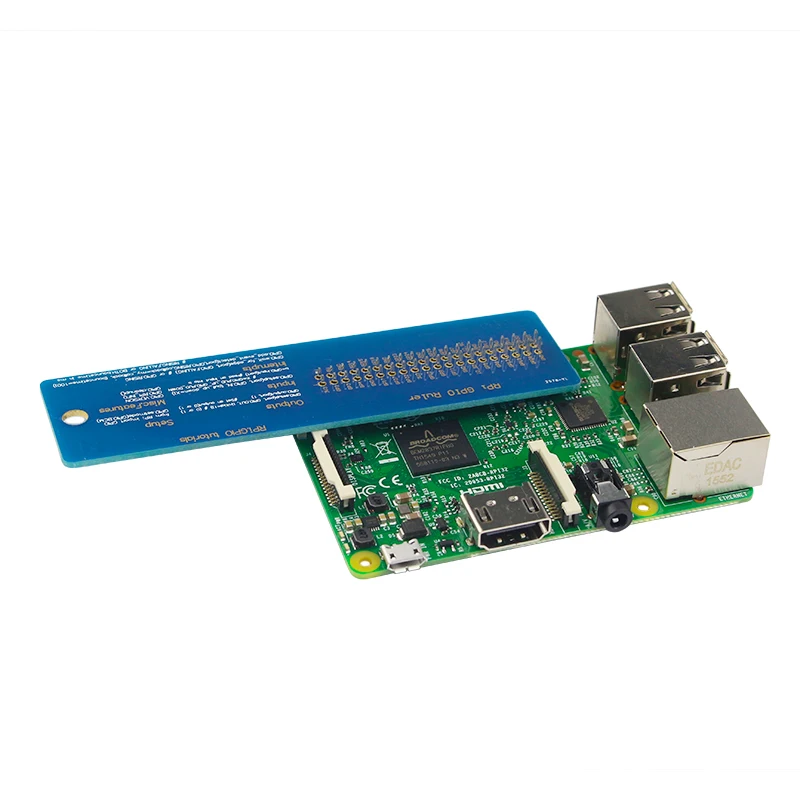

Raspberry Pi GPIO Ruler 10 cm 4 inches GPIO Pin Reference Board for Raspberry Pi Zero W Raspberry Pi 3 Model B+/3B/2B