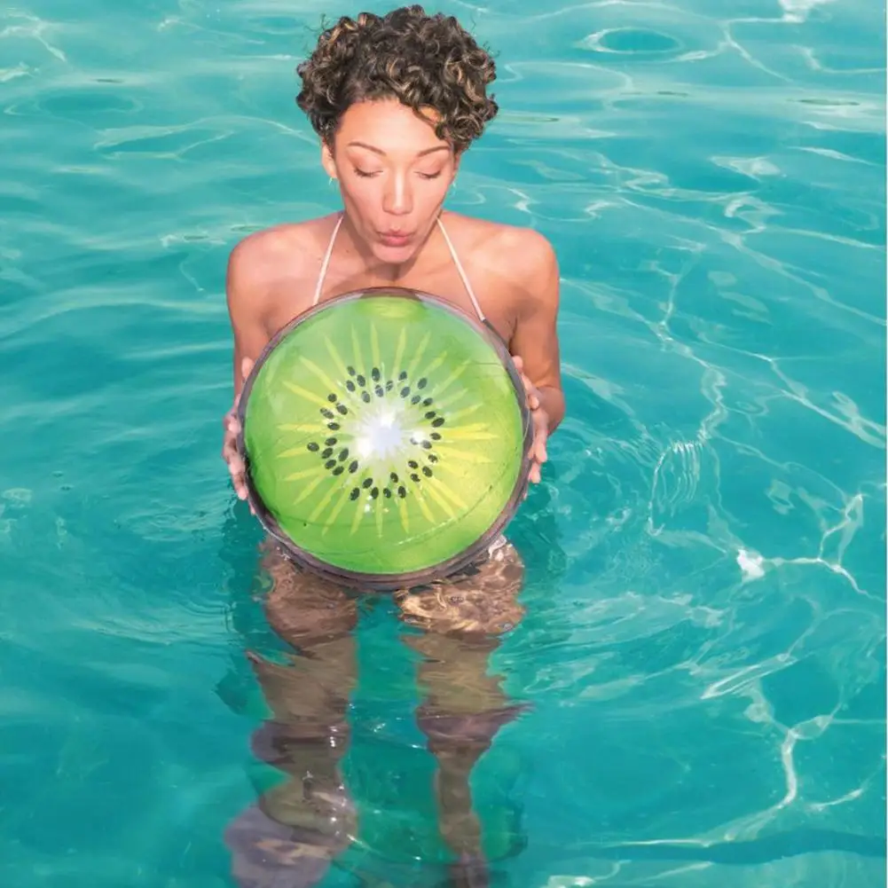 Фруктовый надувной мяч пляжный мяч, игрушка для воды, детский шар для раннего образования, шар для плавания, надувной piscina Para Adultos