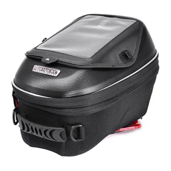 

CUCYMA Motorcycle Bag Motorcycle Tail Bags Motorbike Scooter Sport Luggage Rear Seat Rider Bag Pack Travel Bag Back Seat Bags