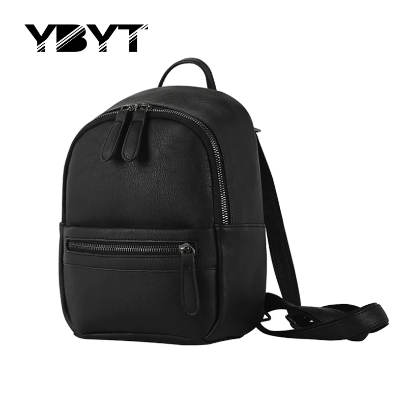 small preppy style candy color rucksack hotsale zipper simple women shopping bag ladies mobile bookbags student school backpacks