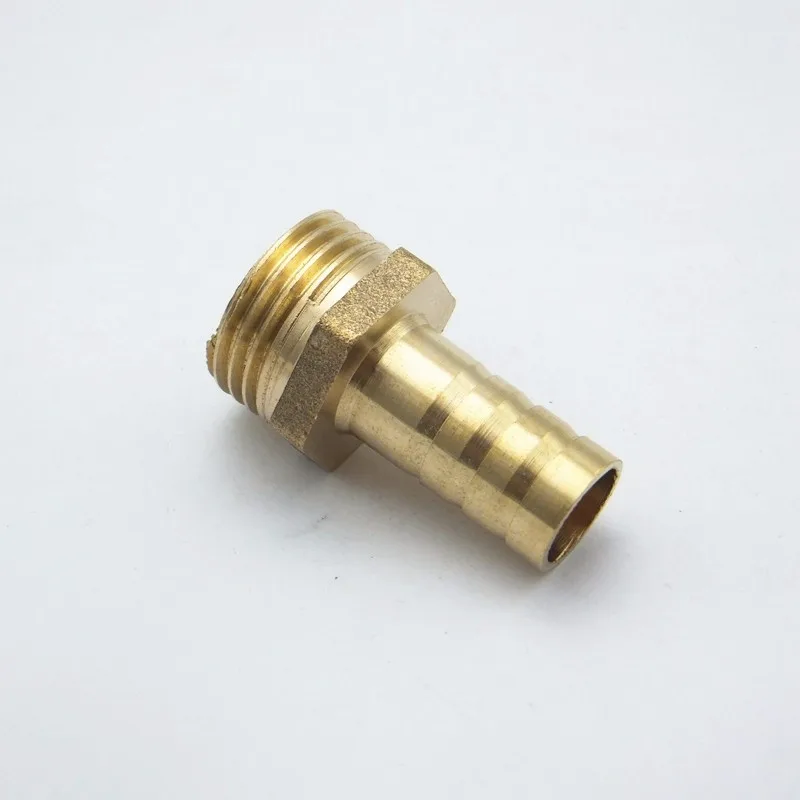 

4mm 6mm 8mm 10mm 12mm 14mm 16mm 19mm 20mm 25mm Hose Barb x 1/8" 1/4" 3/8" 1/2" 3/4" 1" Male BSP Brass Pipe Fitting Connector