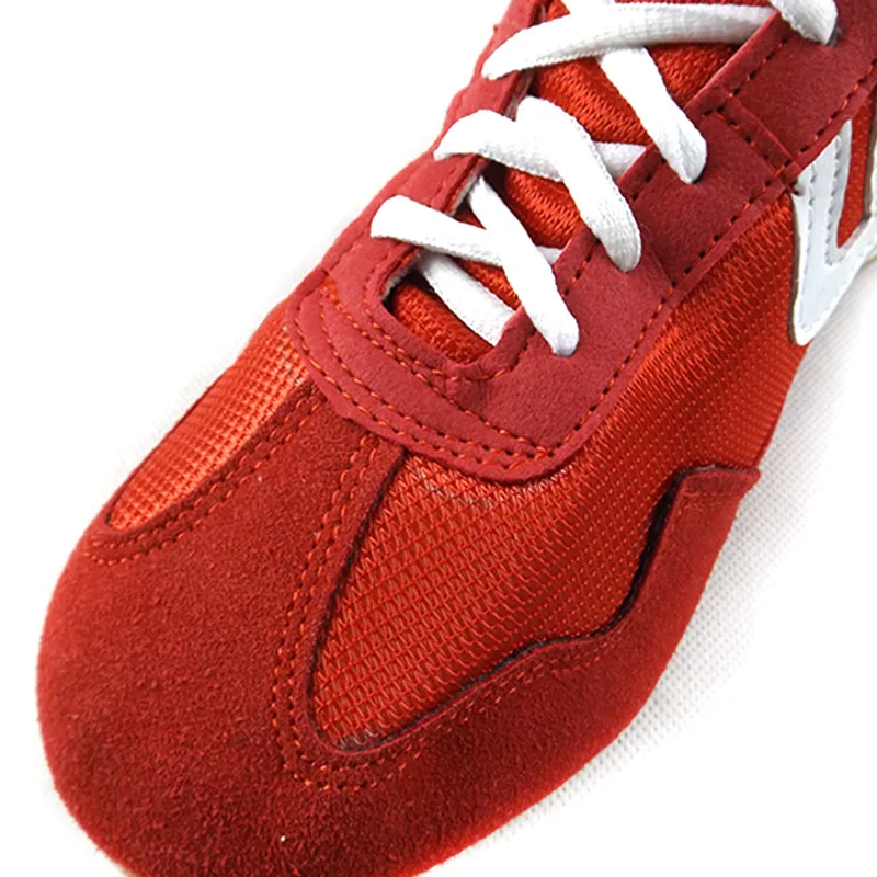 Sport Pioneer Boxing Shoes Men Profissional Boots Wrestling wowen Sneakers Rubber Outsole Breathable Combat shoes