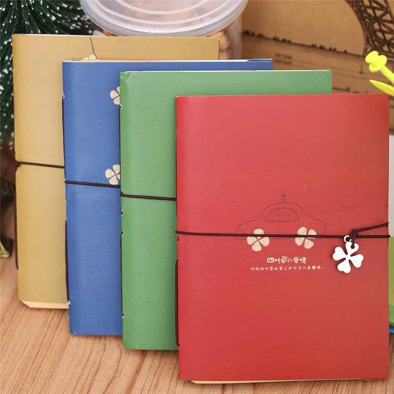 

Novelty Retro Personality Notebooks Journal Notepads Organizer Planner Ring Binder Diary Notebook Office School Supplies