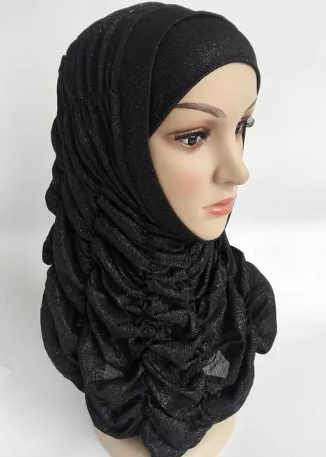 Popular Black Hijab Cap-Buy Cheap Black Hijab Cap lots 
