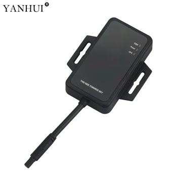 

GT08 Motorcycle GPS Tracker Waterproof IP65 Wire cut-off alarm Check location Wire cut-off alarm ACC detection Vibration alarm