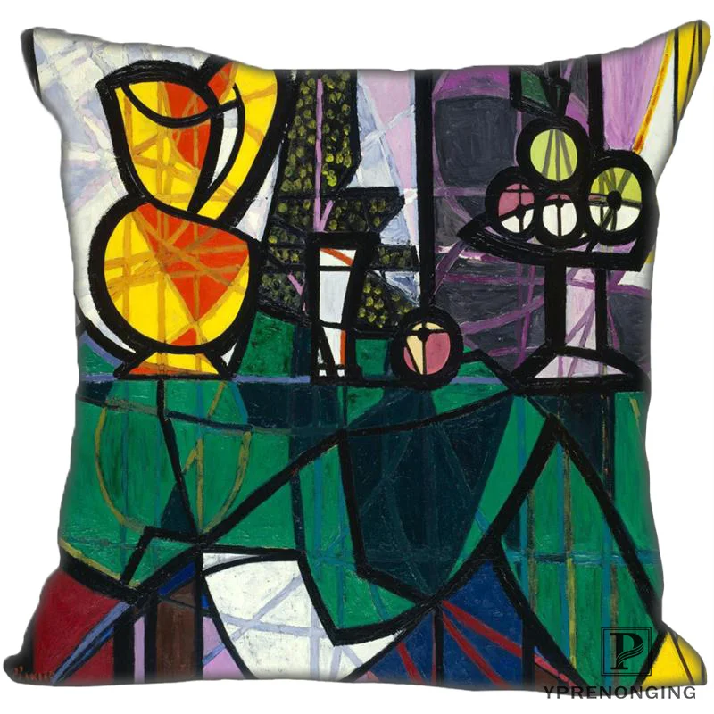 Best Custom Picasso картина маслом (1) Наволочка на подушку, спальня Home Square Наволочка на молнии (одна сторона) #190404-01-35