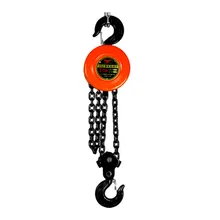 Подъемная цепная таль 1 тонна/2 тонна/3 тонны/5 тонн Железный подъемник ручной маленький подъемник