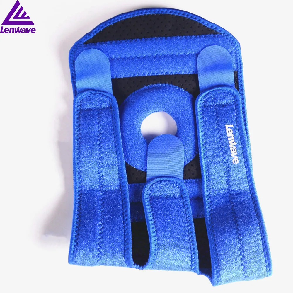 Sports outdoor climbing knee resting breathable spring support help silicone knee pads