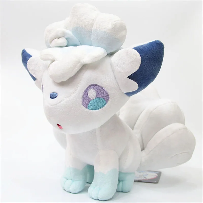 

Alola Vulpix Plush Toy 28CM Vulpix Stuffed Soft Doll High Quality Action Figure Toy Anime Doll Kids Toy Gift For Children