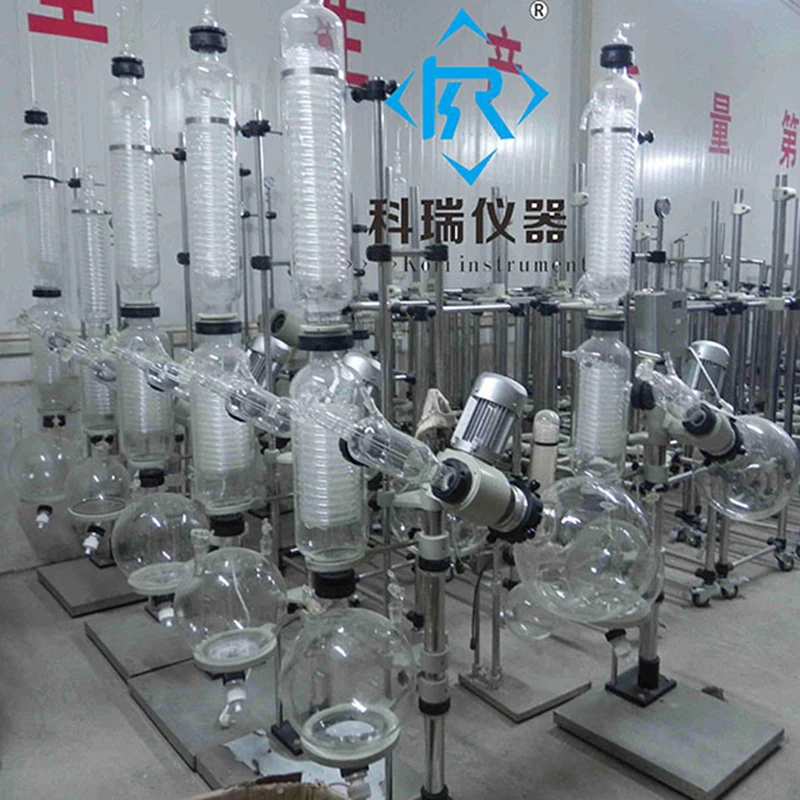 30l PTFE дистиллятор с вертикальной катушкой лабораторный роторный испаритель|distiller