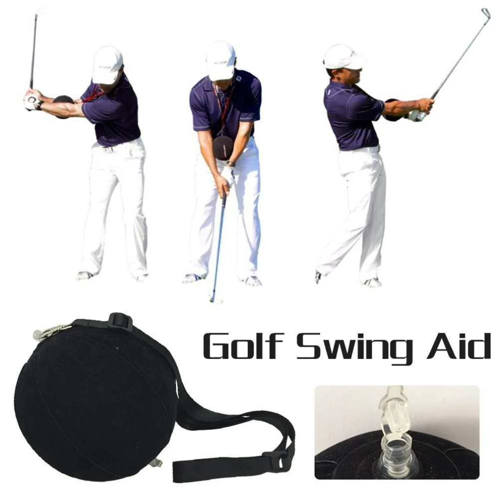 Гольф Смарт надувной мяч для обучения махам в гольфе помощи помочь коррекции осанки учебные материалы