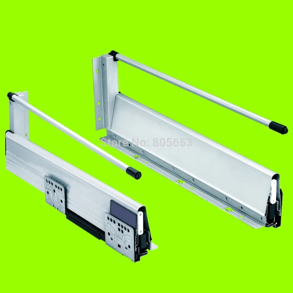 22 Inch Silent Undermount Soft Close Drawer Slides Ds8112 22