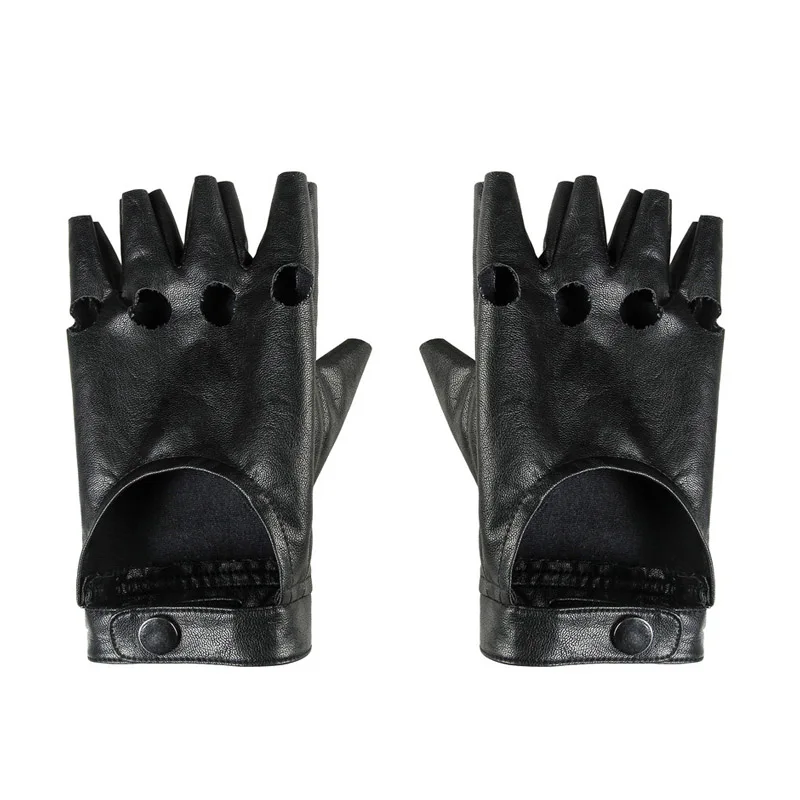 Game DMC 5 Dante Cosplay Costume Leather Jacket Pants Adult Men Halloween Carnival Deluxe Costume Props Shoes Outfit Custom Made - Цвет: Gloves Only