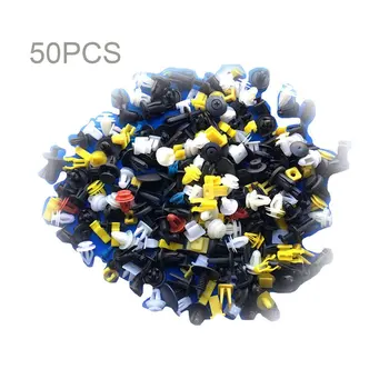 

Universal Auto Body Trim Moulding Clips Plastic Push Retainer Pin Rivet Fasteners Panel Retainer Clips Assortment Kit