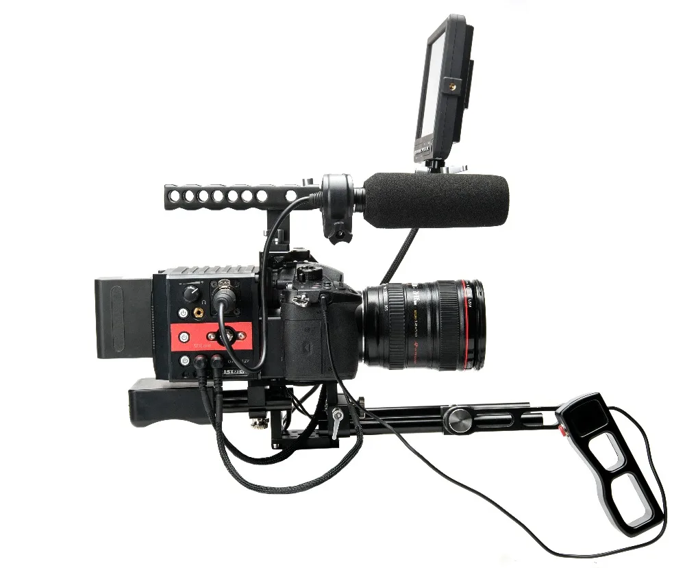 ASXMOV установка на плечо скорпиона для dslr камеры видеокамеры panasonic gh5 gh4 a7sii