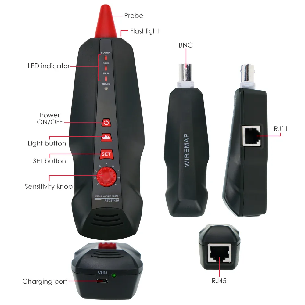 gainexpress-gain-express-Cable-Tester-NF-8601W-receiver-parts