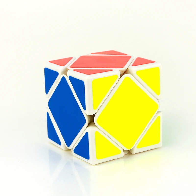 

XieZhuan YJ YongJun Strange-shape Magic cube 57mm Colorful sticker Smooth Speed Twist Puzzle Rotation Neo Cube Education Toys