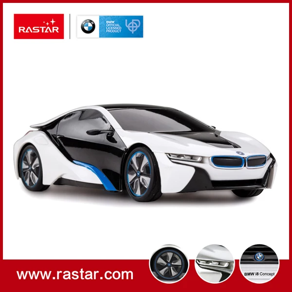 Rastar Лицензированная 1:24 BMW I8 Лидер продаж мощная Автомобильная игрушка репертура