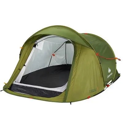 quick opening double bunk tents QUECHUA 