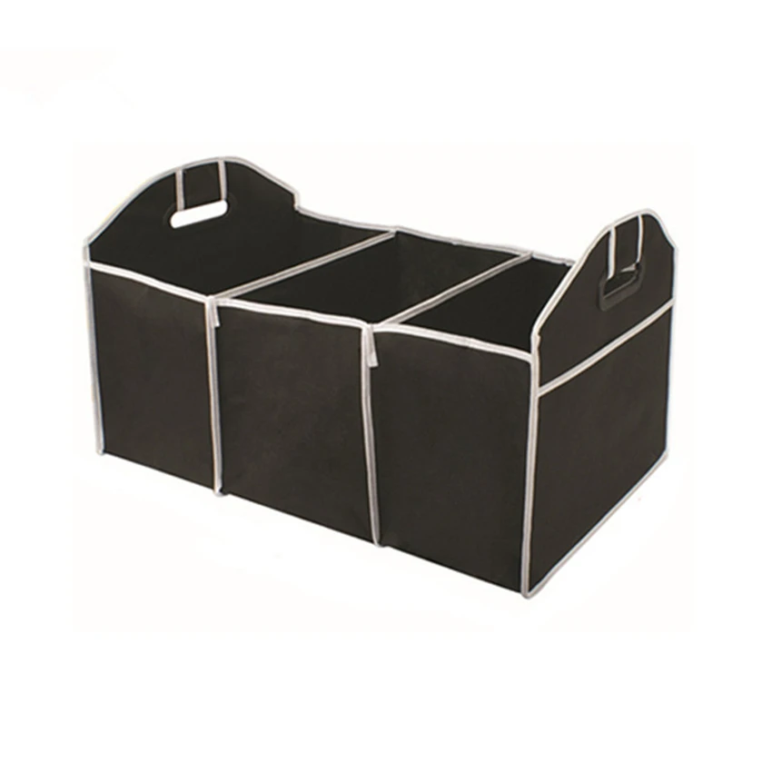 QIUYANG Car storage box car built in box car folding box trunk storage