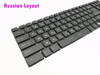 

New Russian RGB Colorful Backlit keyboard for MSI Gaming GS60 2QE Ghost Pro/Ghost Pro Gold Edition (RU7037)