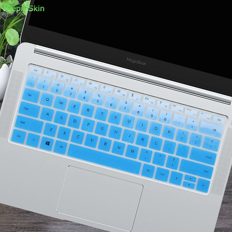 Для Huawei MateBook D 14 дюймов (AMD) ноутбук D14 0 ''силиконовый чехол для клавиатуры