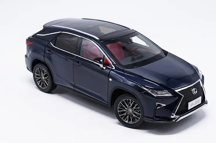 Высокая имитация LEXUS RX200T SUV Коллекция Модель 1:18 Расширенный сплав модель автомобиля, литая металлическая модель игрушечного автомобиля