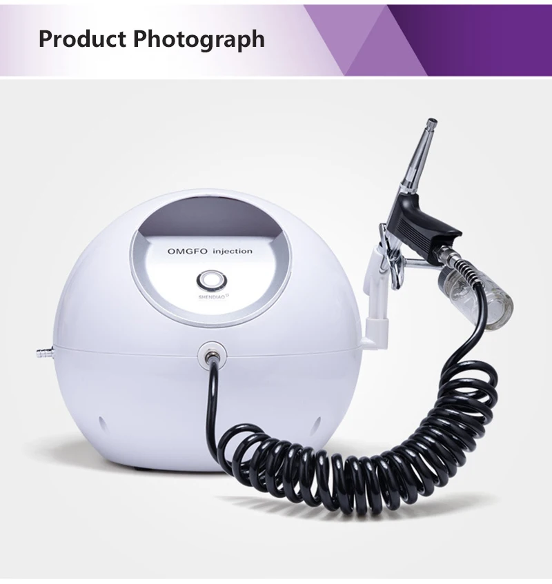 Cuidados com a Pele Cuidados com o Rosto Água Portátil Oxigênio Peeling Tratamento Acne Rejuvenescimento Facial Máquina Hidratante Spray Jet 15 Cheap Utensílios de cuidado facial